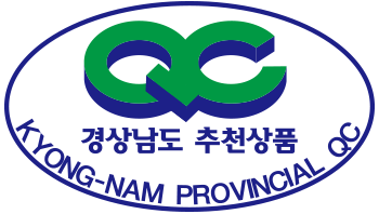 경상남도 추천상품 QC 마크