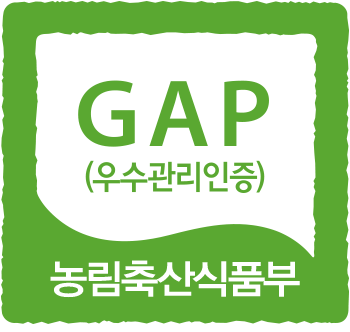 GAP인증 마크